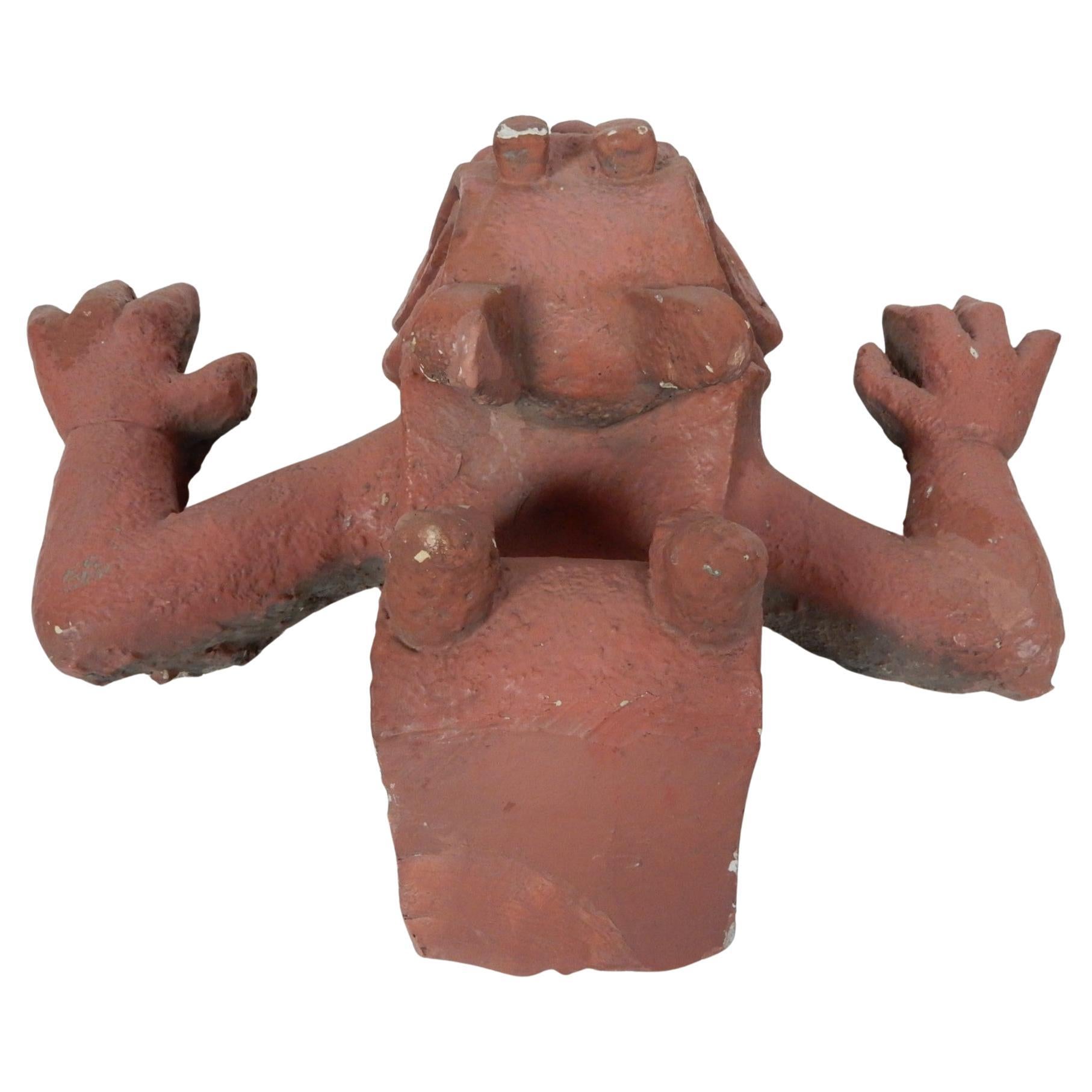Architectural Element Mayan Demon from the Aztec Room by Waylande Gregory For Sale 1