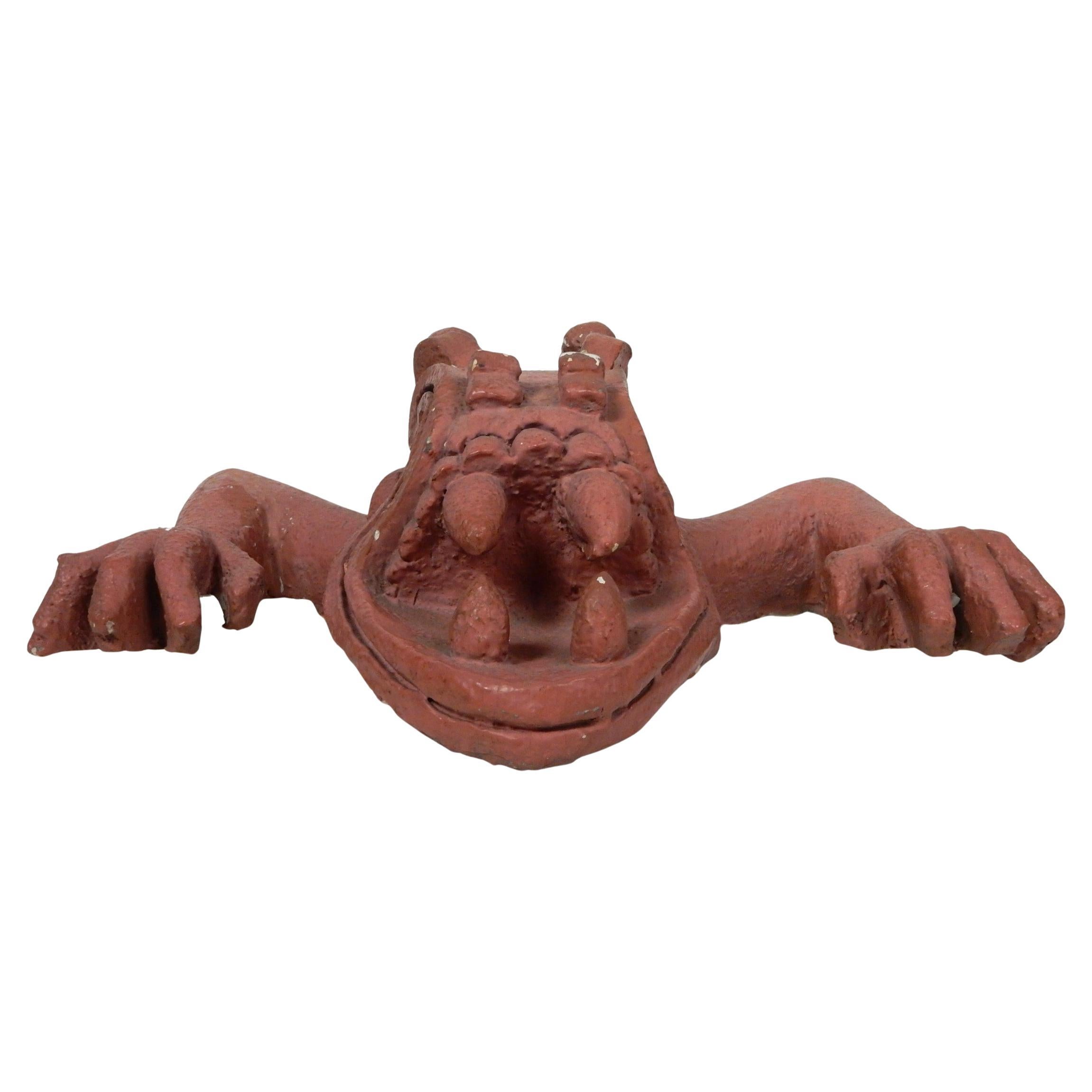 Architectural Element Mayan Demon from the Aztec Room by Waylande Gregory For Sale 2