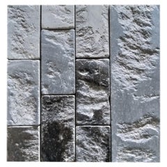 Architectural Elements Stone Tiles, Belgian Bleu, Aged, for Walls and Floors