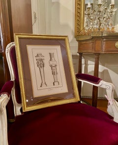 Architectural Etching, Gaines 'Columns'