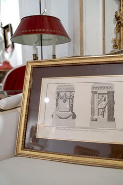 Architectural Etching, Piedestaux