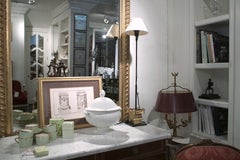 Architectural Etching, Piedestaux 'Pedestals'