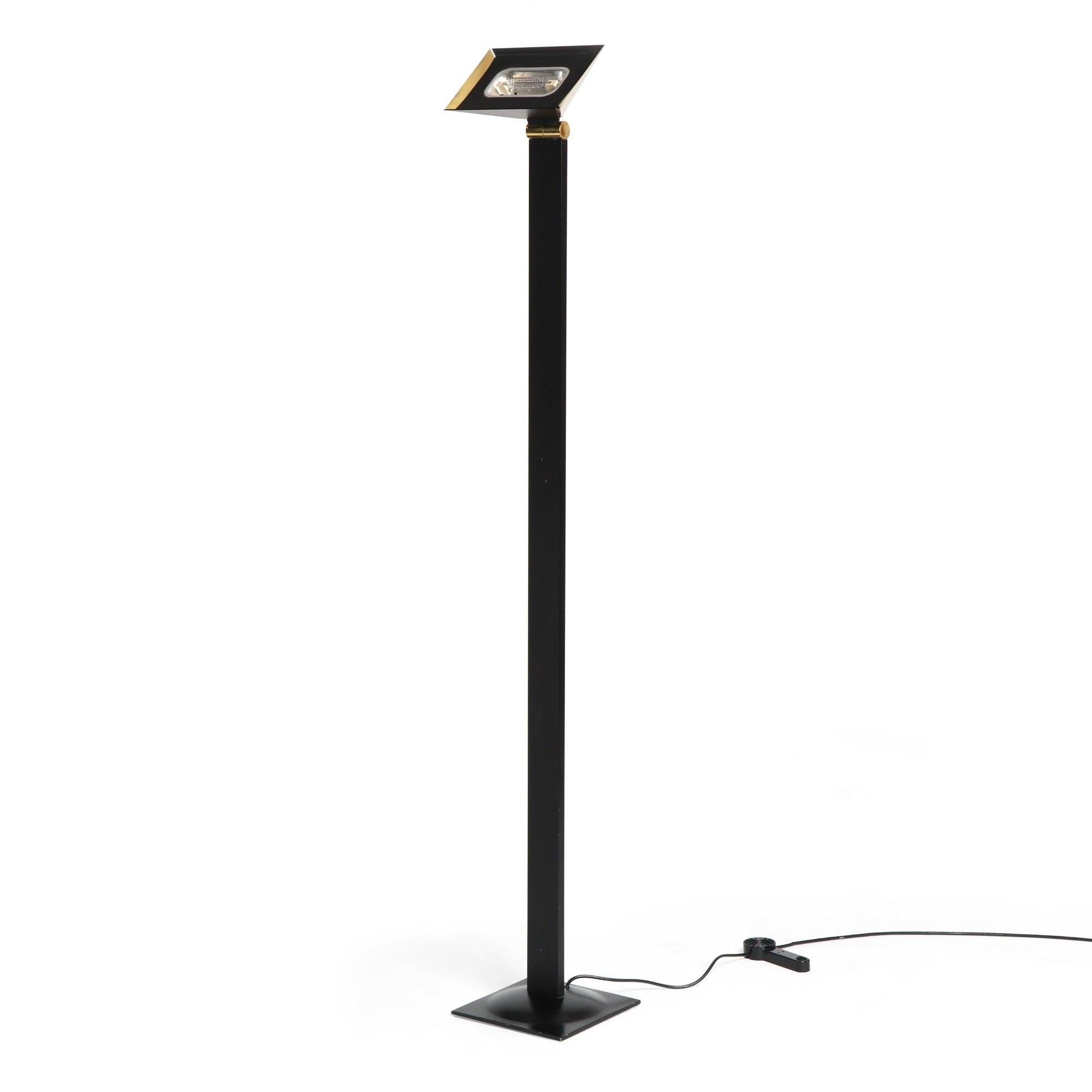 italien Lampadaire architectural de F. Fabian en vente