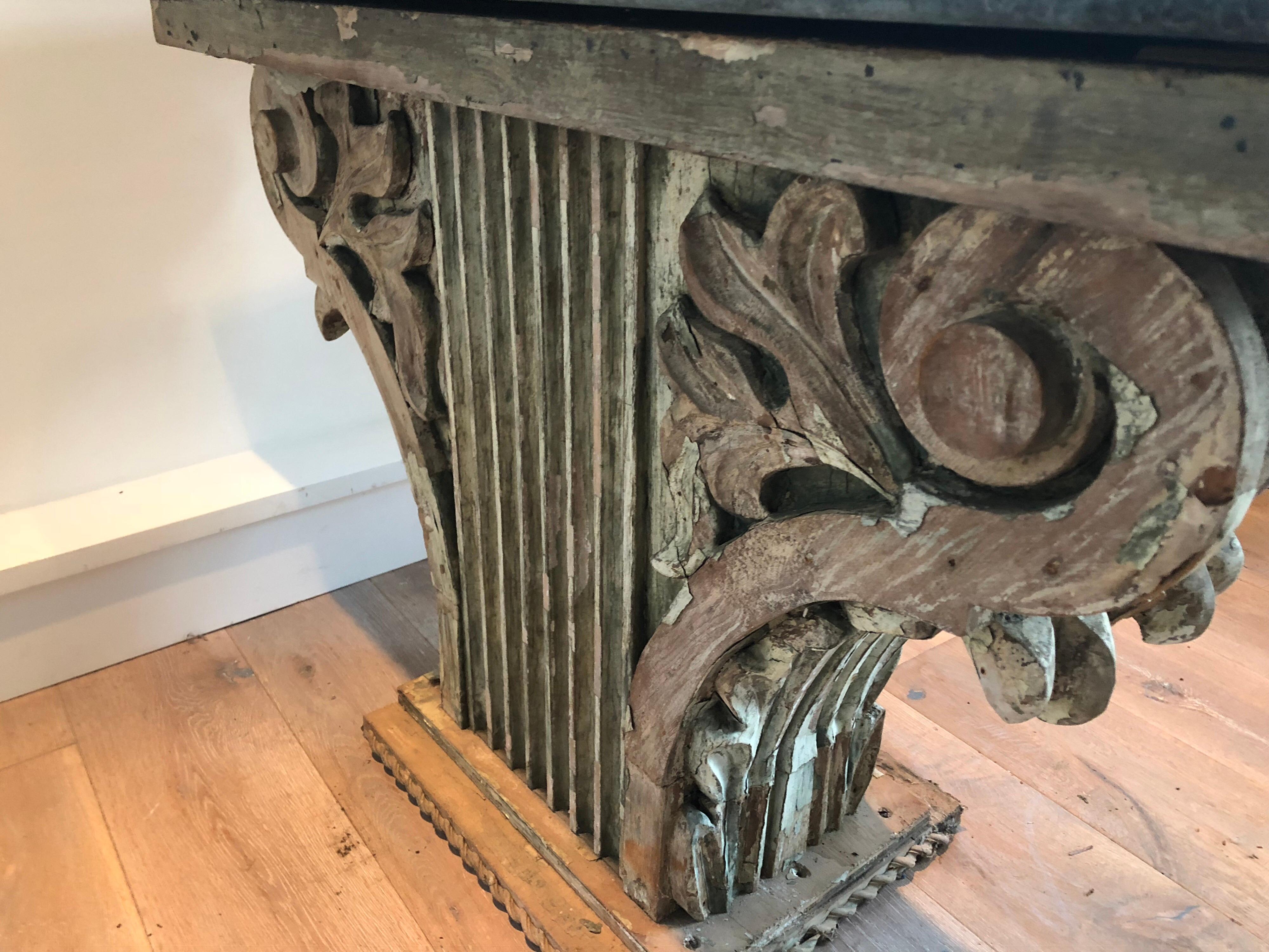 Architectural Fragment Console Table 1