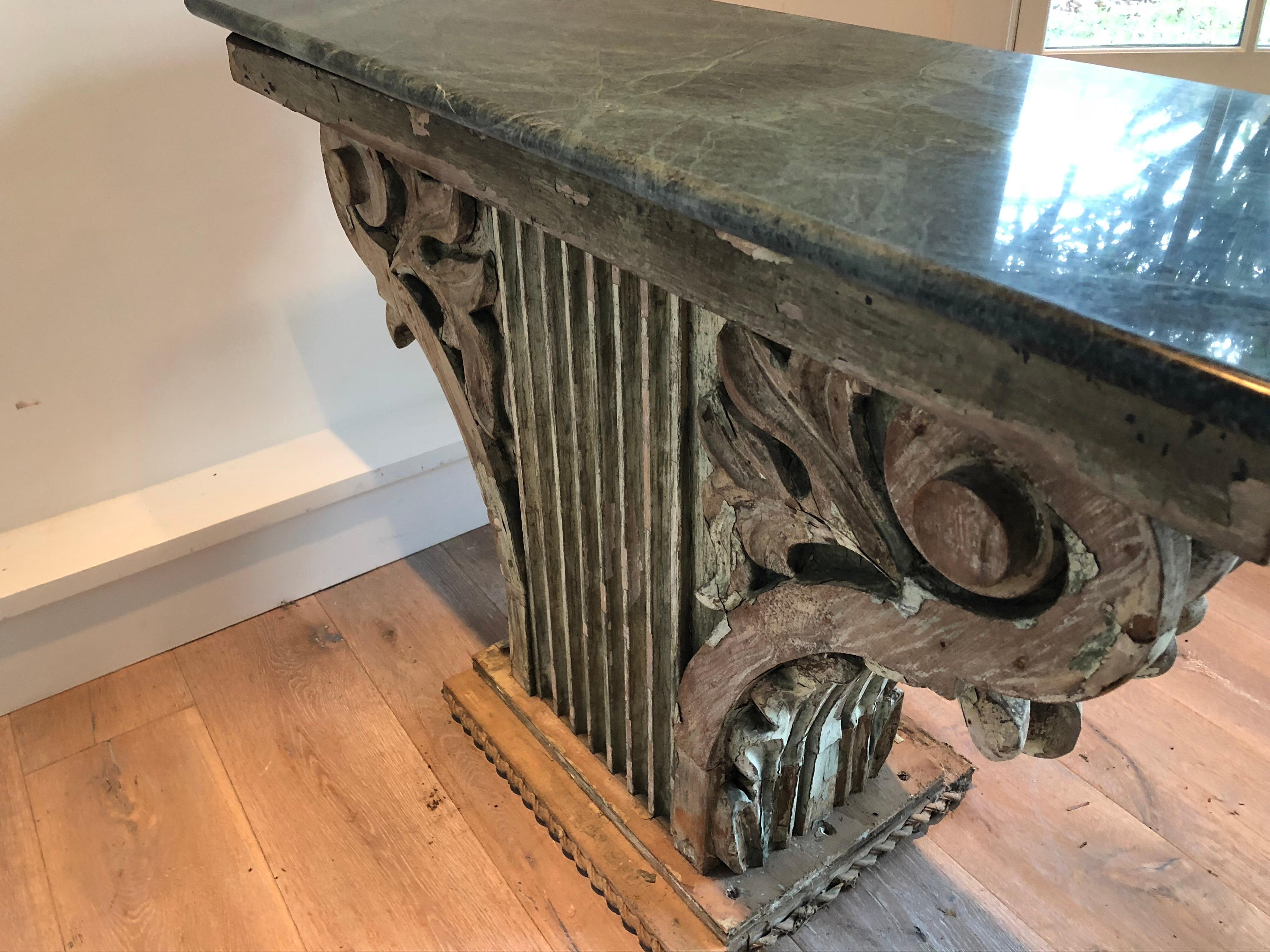 Architectural Fragment Console Table 2