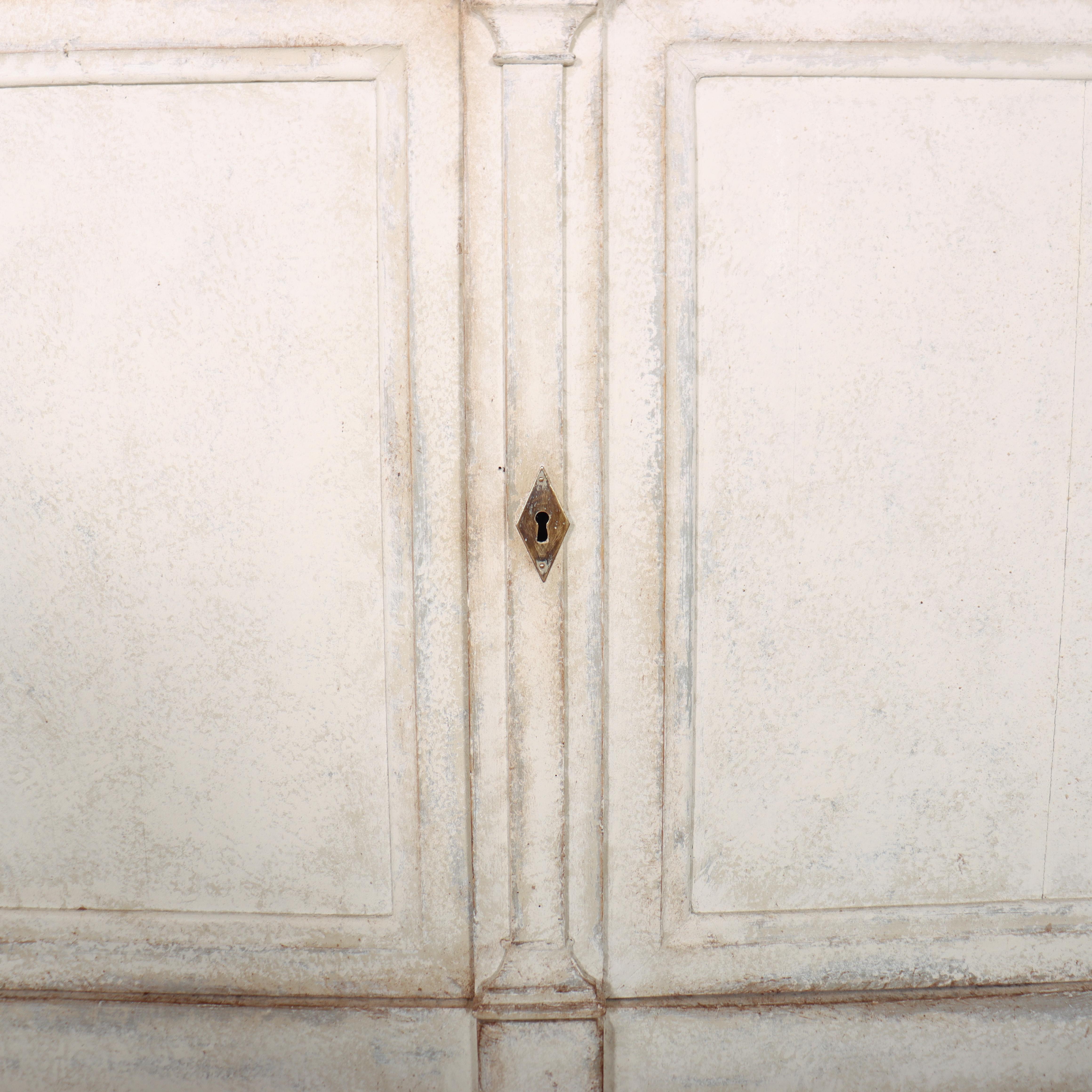 Architectural French Painted Sideboard For Sale 3