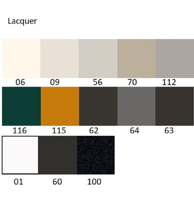 Architectural Full-Length Oval Floor Mirror W/ Lacquered Frame By Mondo Design In New Condition For Sale In NEW YORK, NY