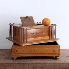 Architectural German Secessionist Box, 1912