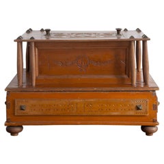 Architectural German Secessionist Box, 1912