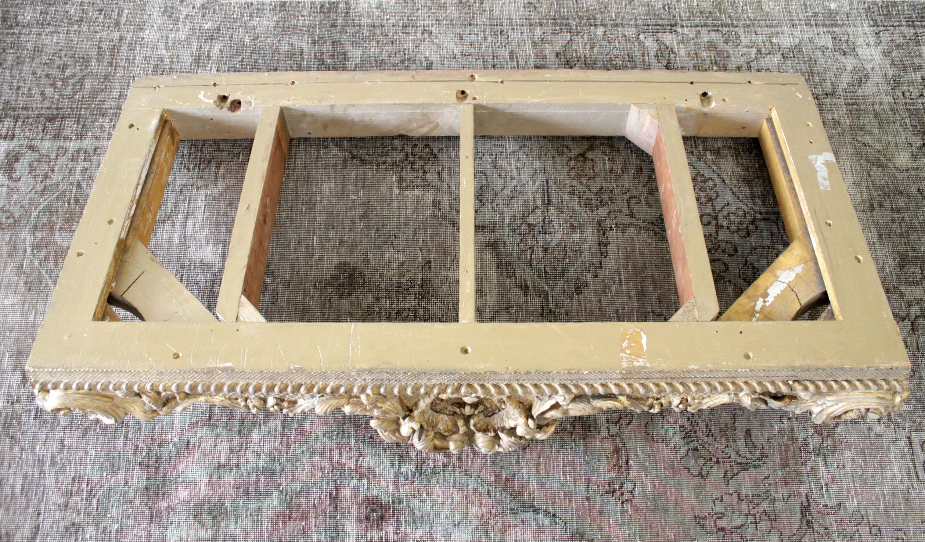 Architectural Giltwood Corona Bed Canopy 4