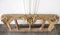 Architectural Giltwood Corona Bed Canopy