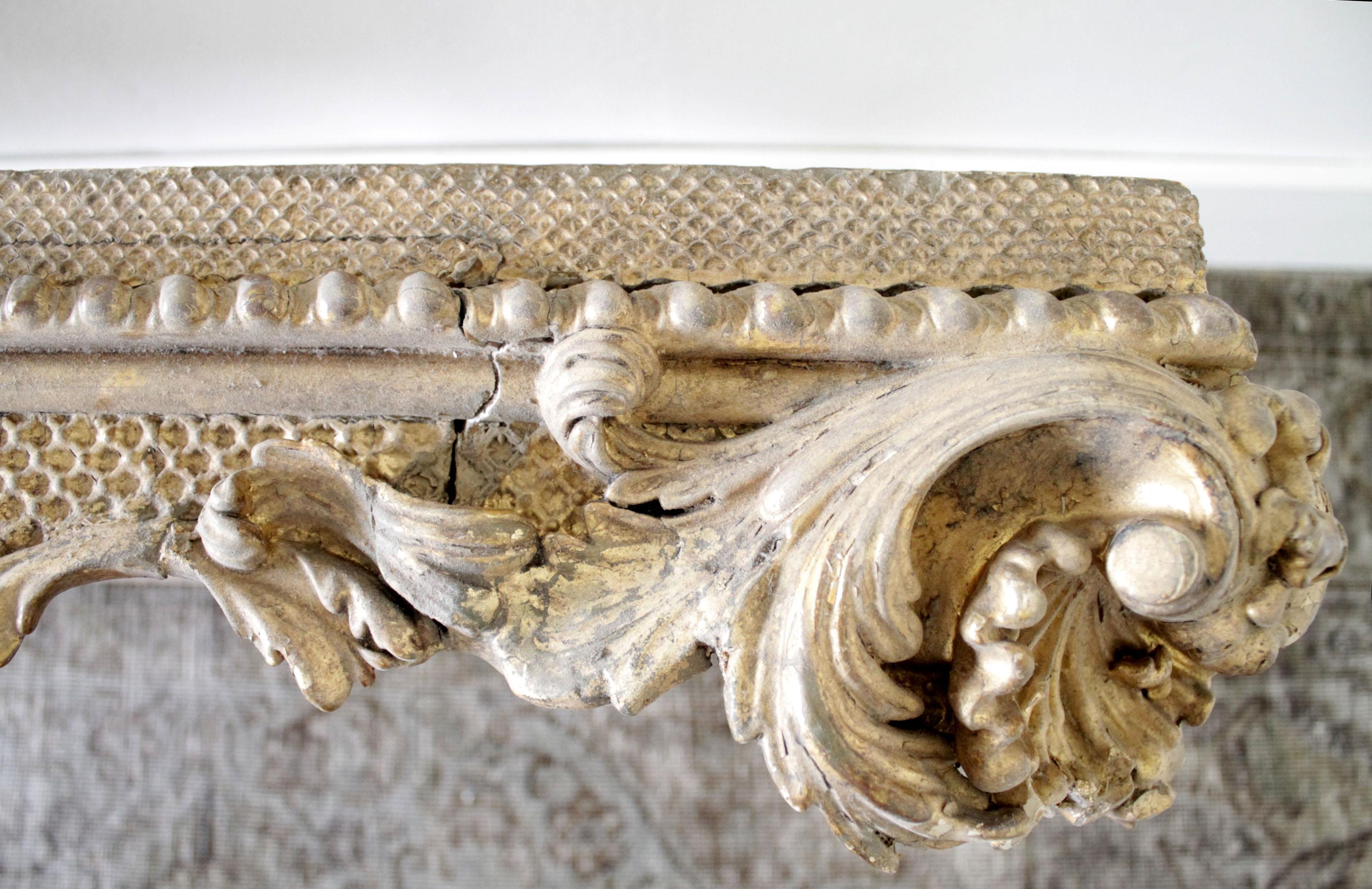 Architectural Giltwood Corona Bed Canopy 1