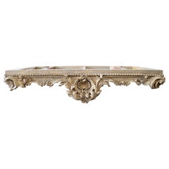 Architectural Giltwood Corona Bed Canopy