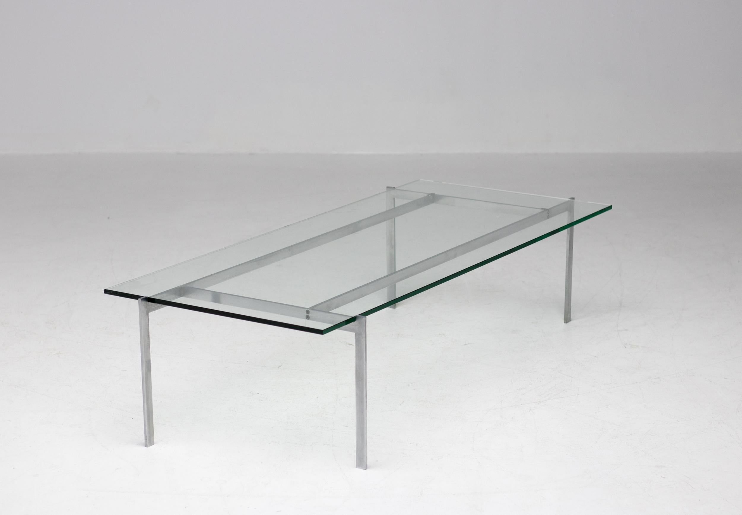 Architectural Glass Coffee Table  4