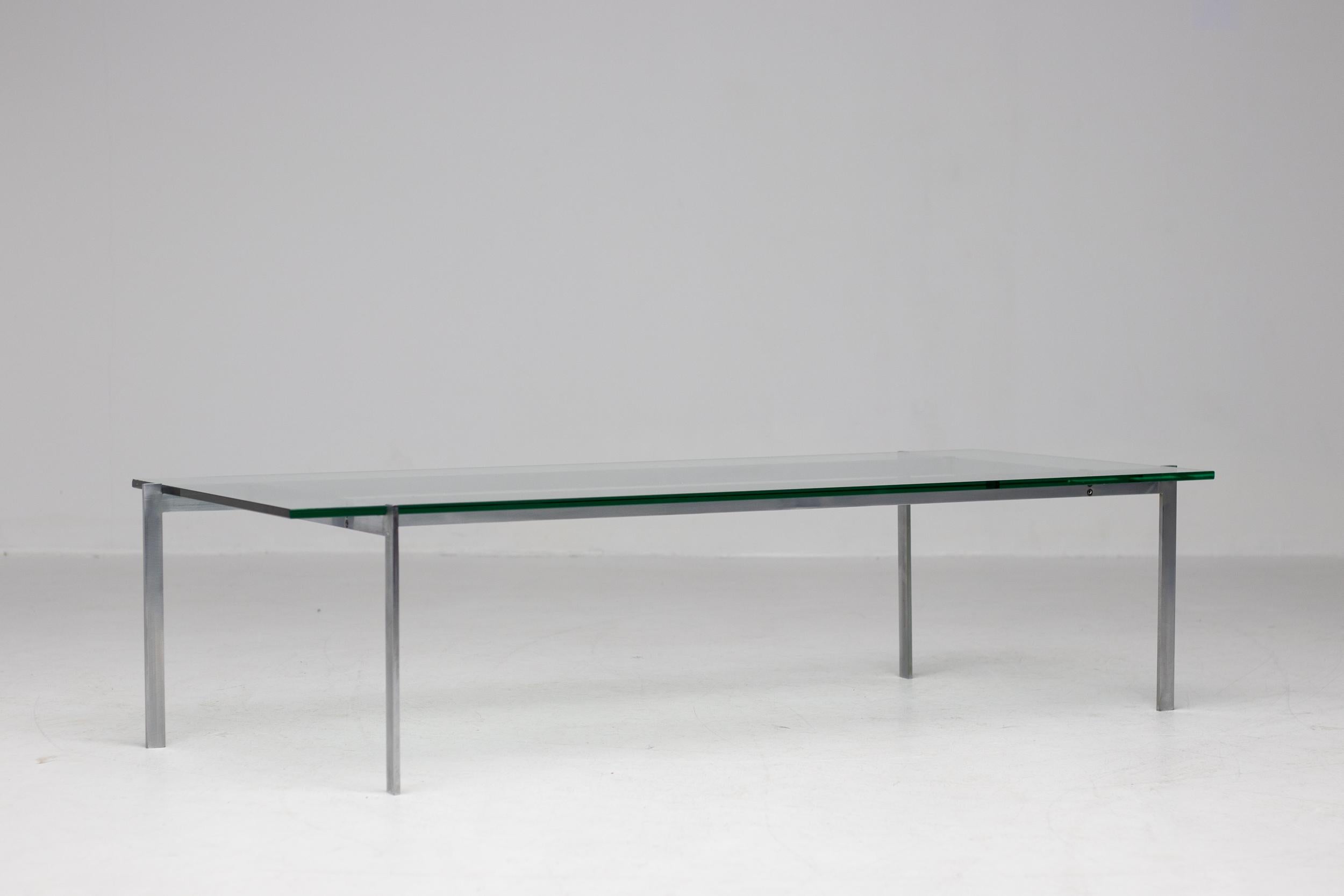 Architectural Glass Coffee Table  1