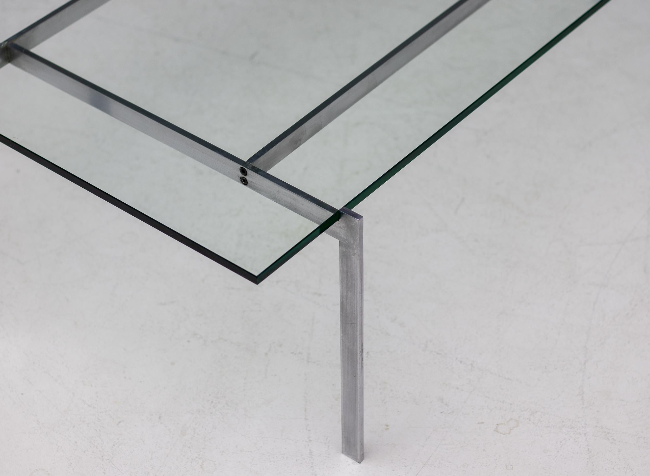 Architectural Glass Coffee Table  2
