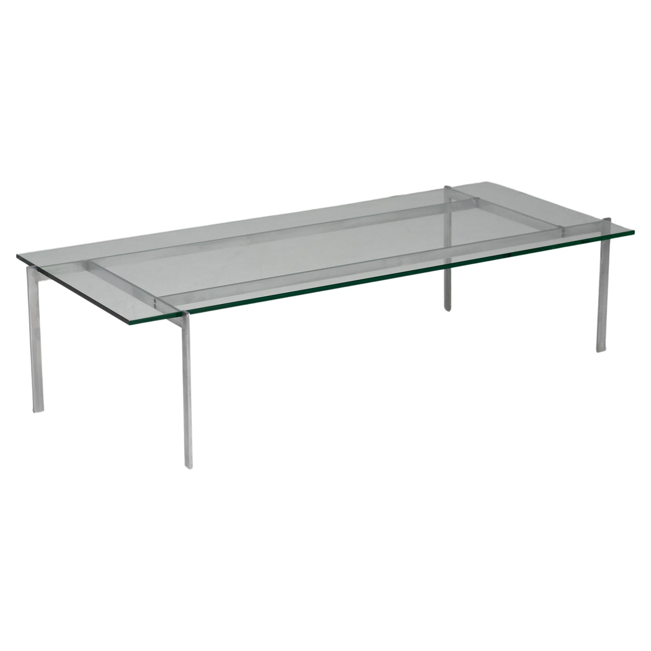 Architectural Glass Coffee Table 