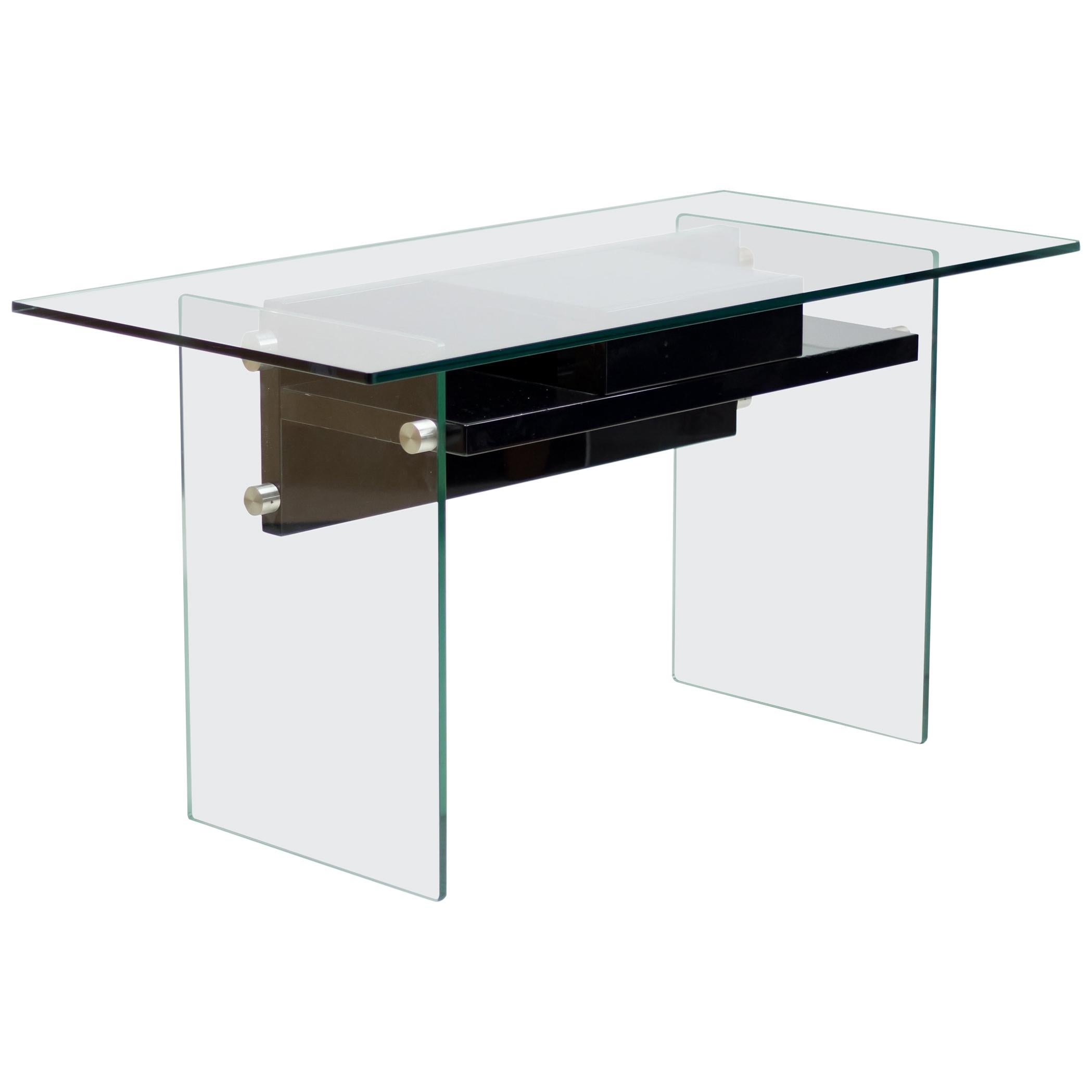 Architectural Glass Desk