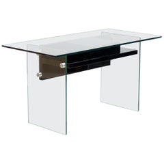 Architectural Glass Desk