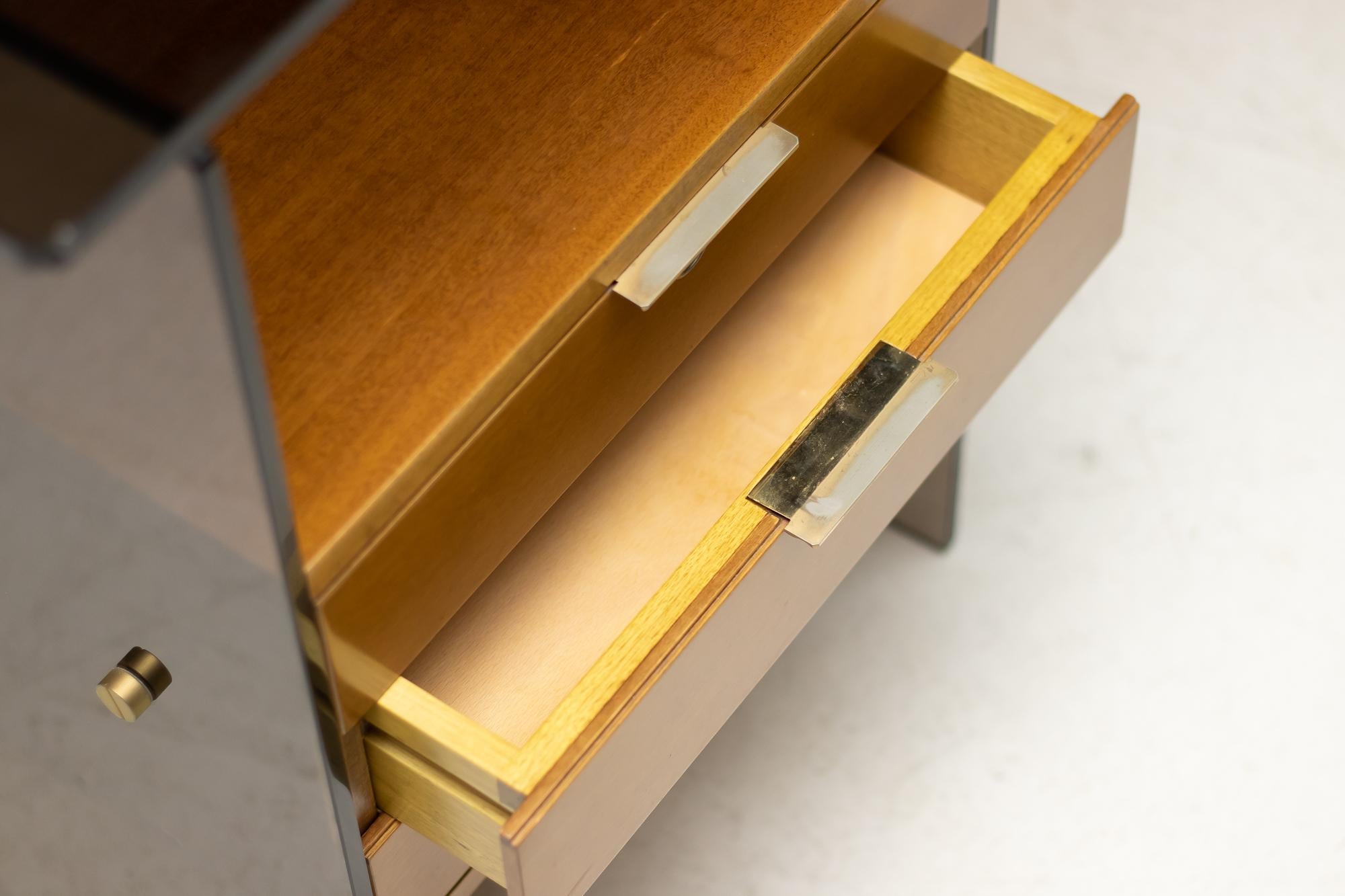 Architectural Glass Desk, France, 1960 2