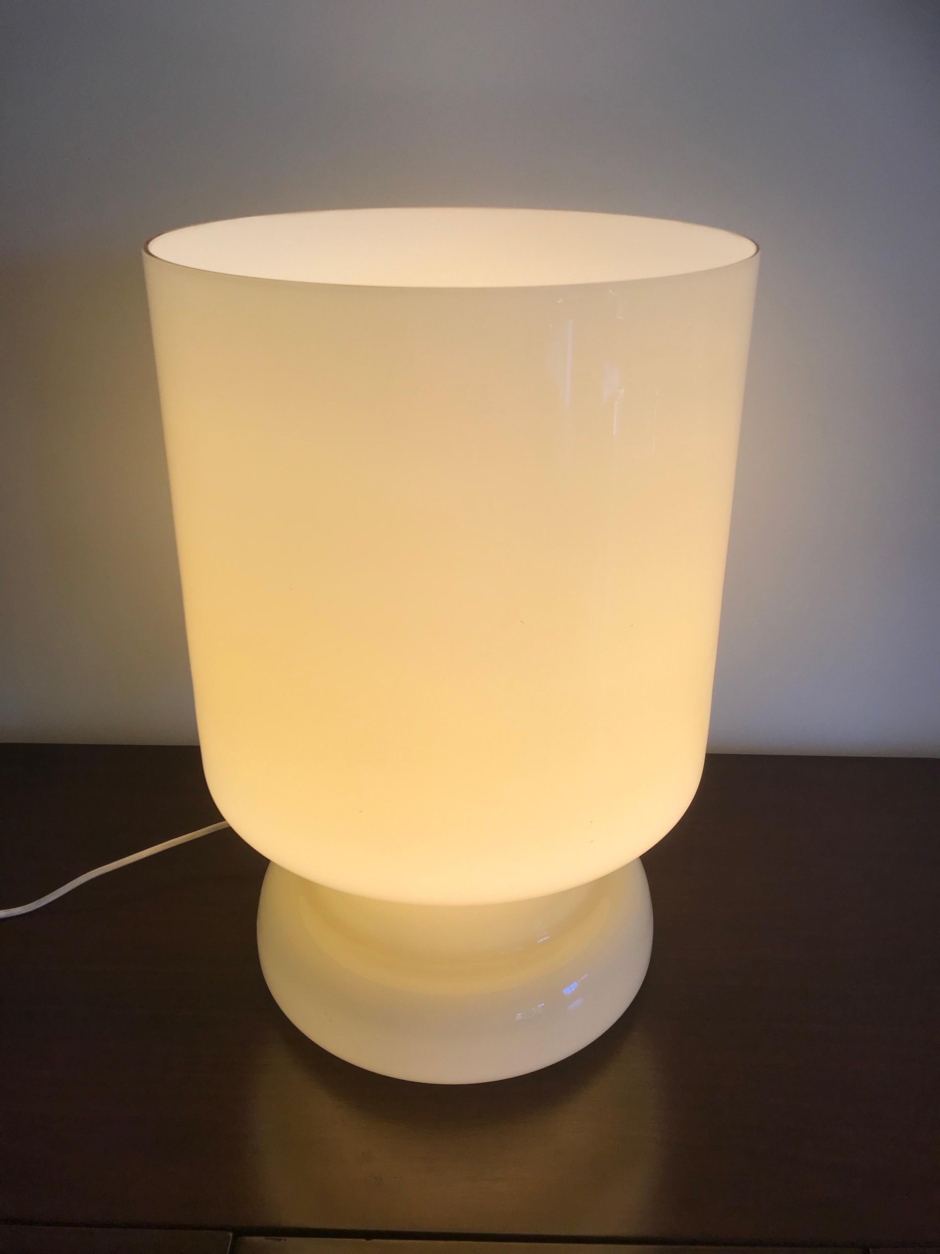 Modern Vetri Murano Architectural Glass Lamp