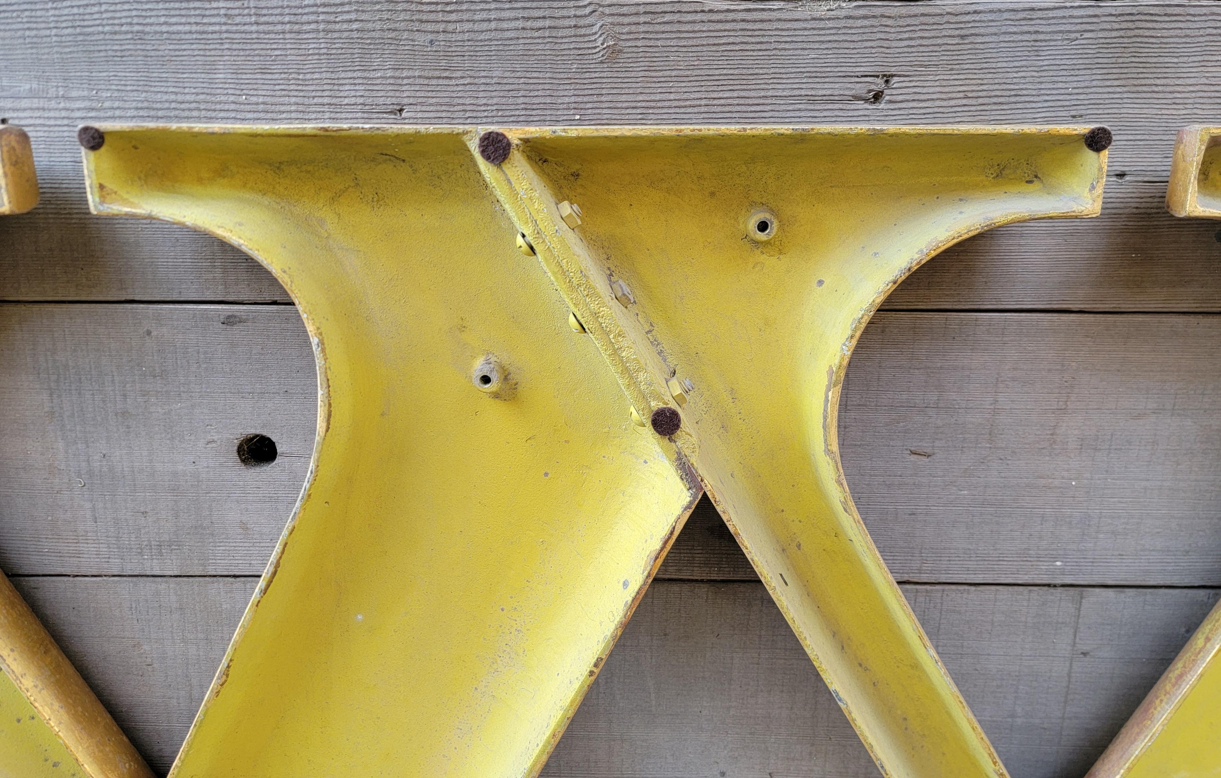 Architectural Gold Leaf Sign Letter 