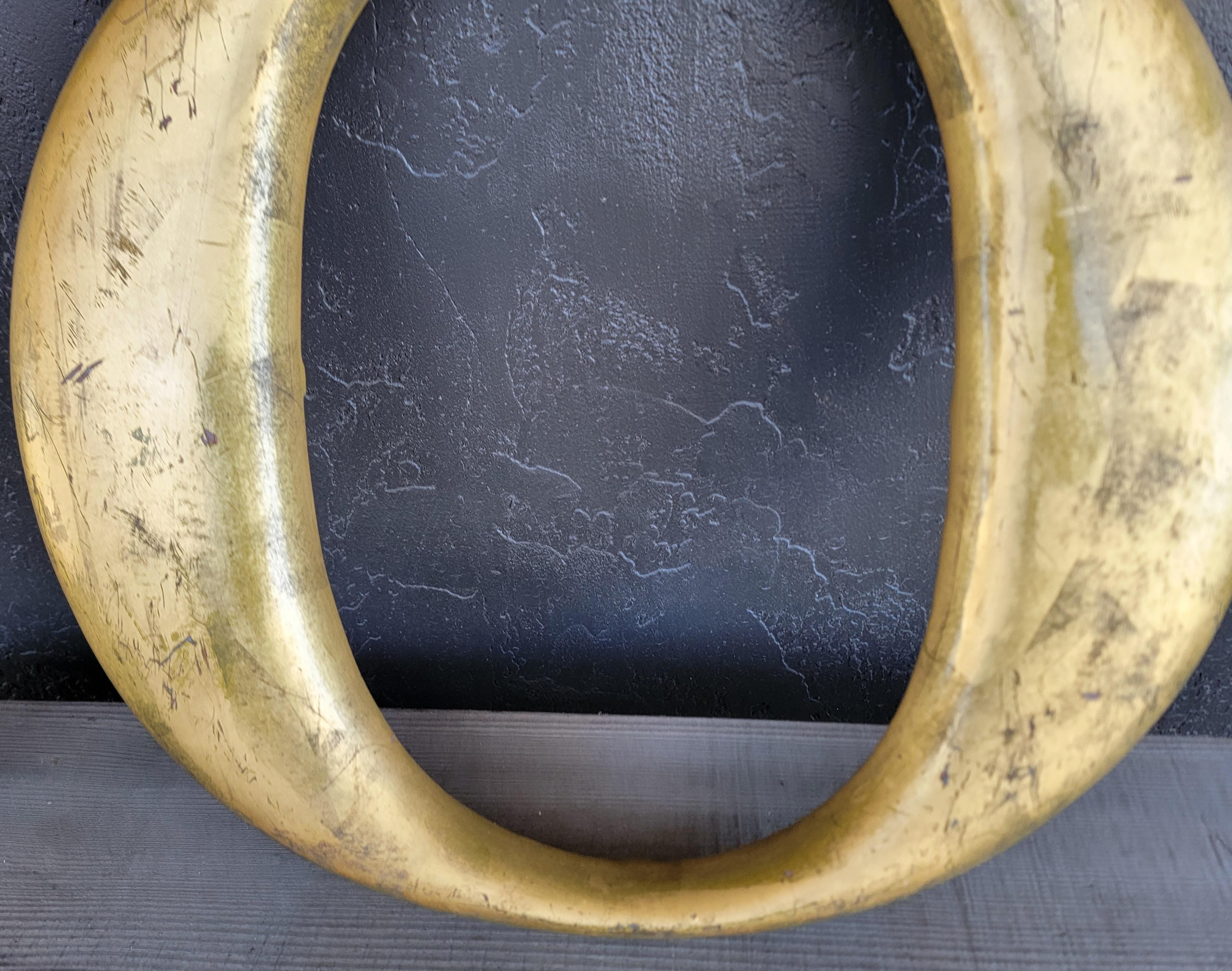 Architectural Gold Leaf Sign Letters 
