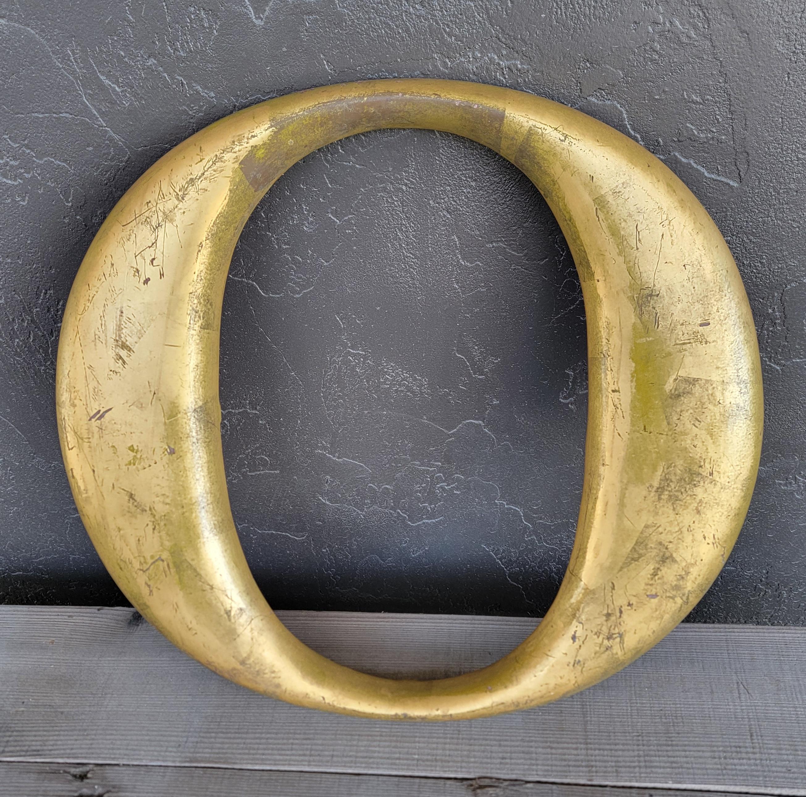 20th Century Architectural Gold Leaf Sign Letters 