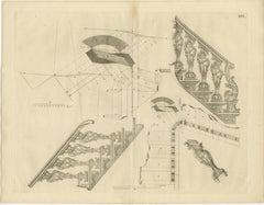 Architectural Grace: Van der Horst's Staircase Artistry, 1739