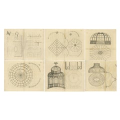 Grandeur architecturale : Ornements baroques de Van der Horst, 1739