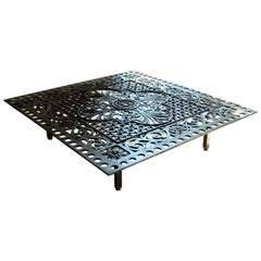 Architectural Grill Table