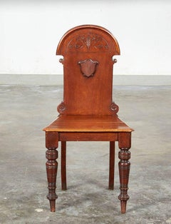 Sedie da sala architettoniche - Una coppia