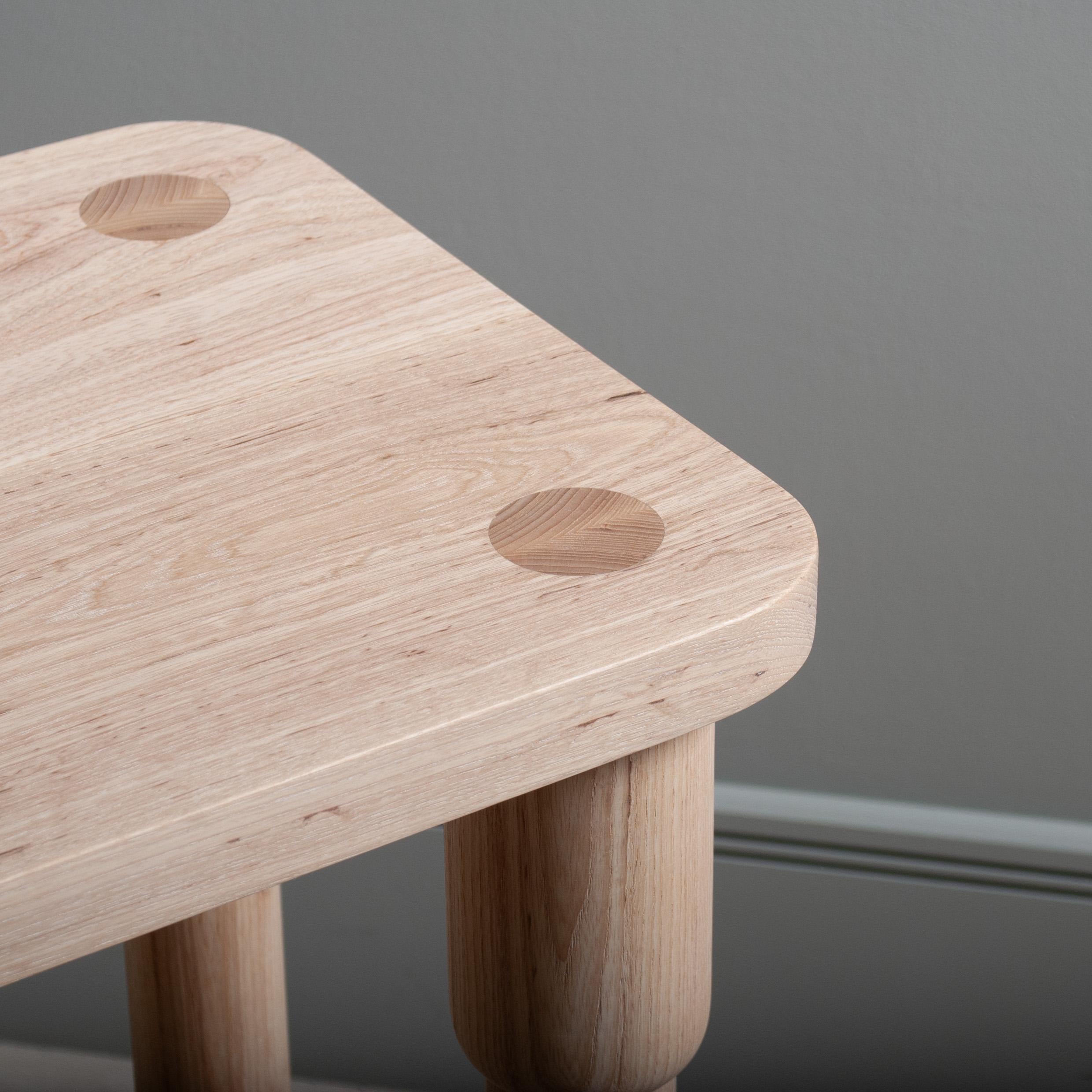 Fait main Table anglaise architecturale fabriquée à la main en vente