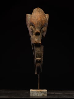 Architectural hardwood Ornament (Singa) from the Toba Batak people, Sumatra.