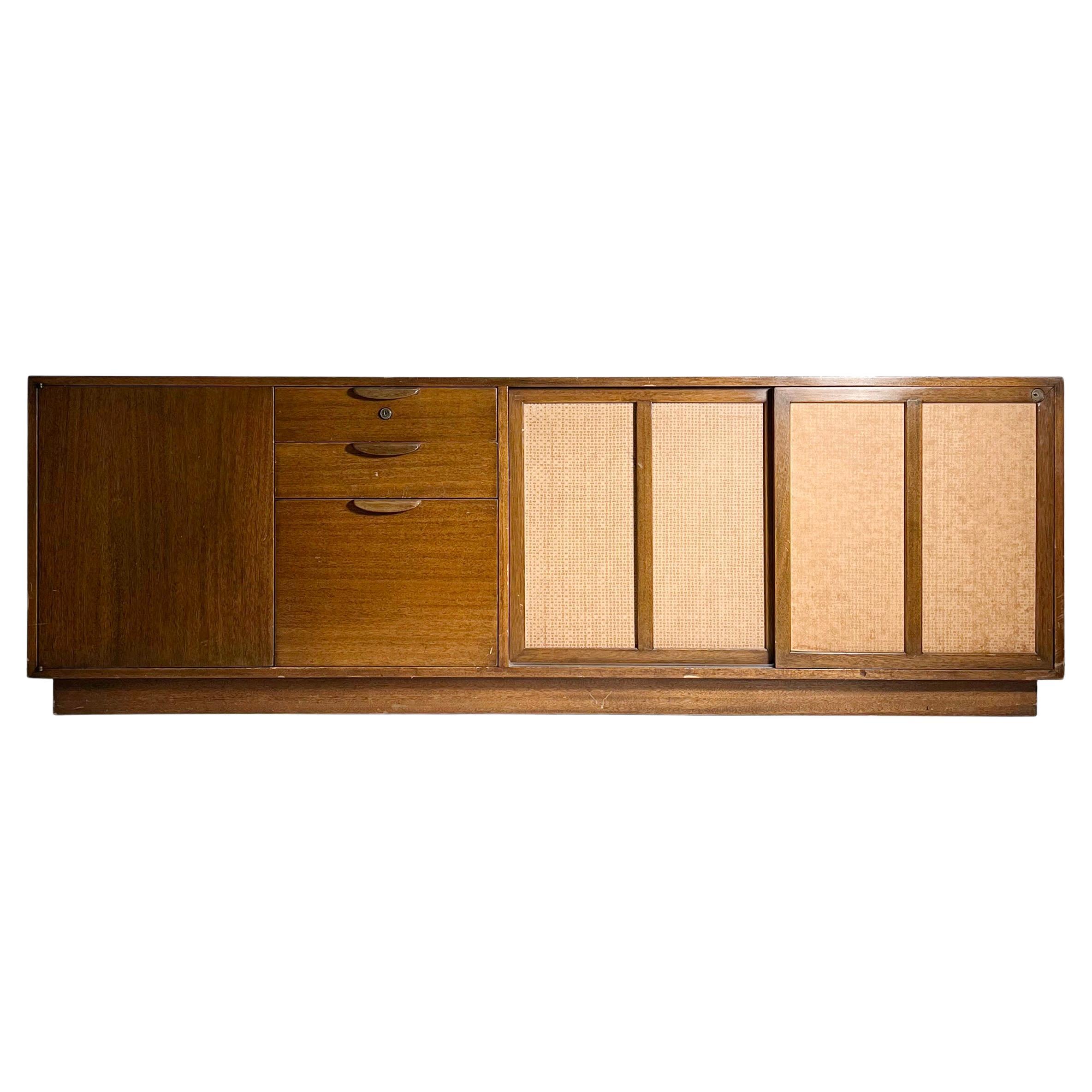 Aparador Harvey Probber Arquitectónico Armario Credenza