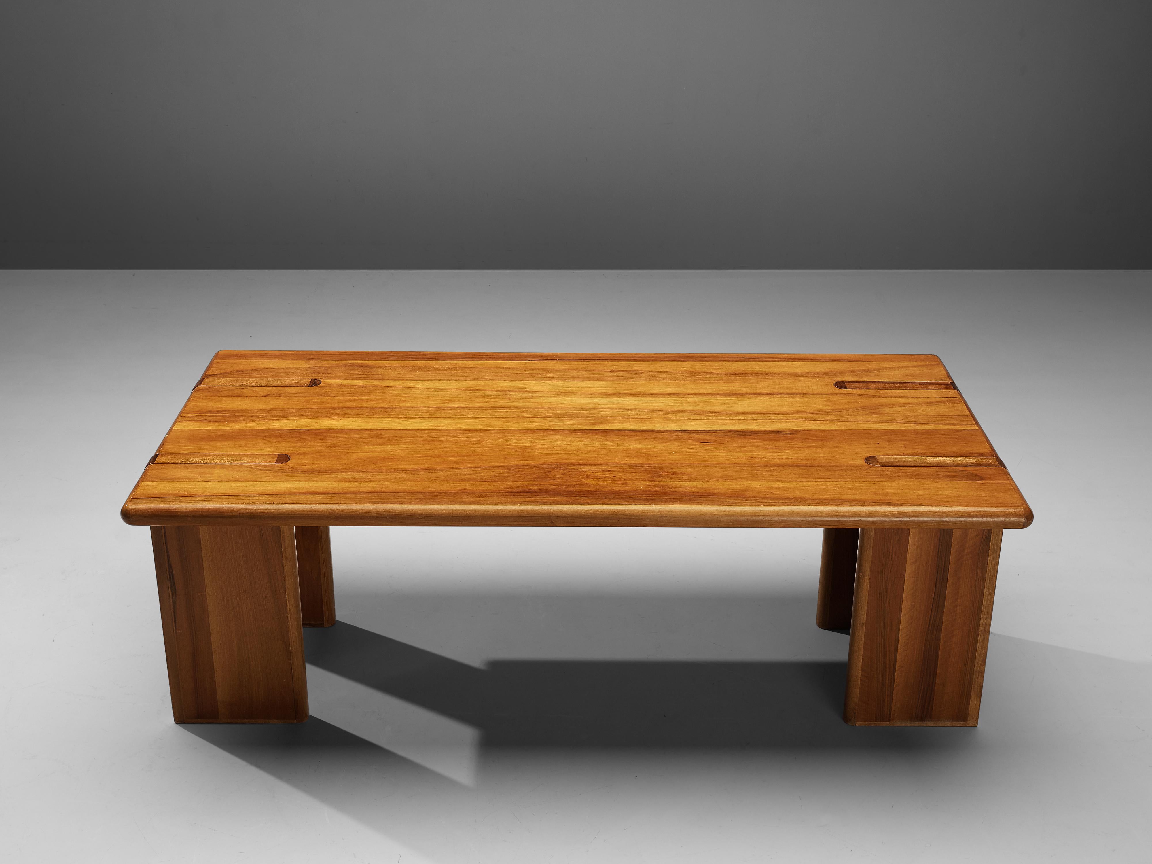 Italian Barsacchi & Vegni 'Altedo' Dining Table in Walnut