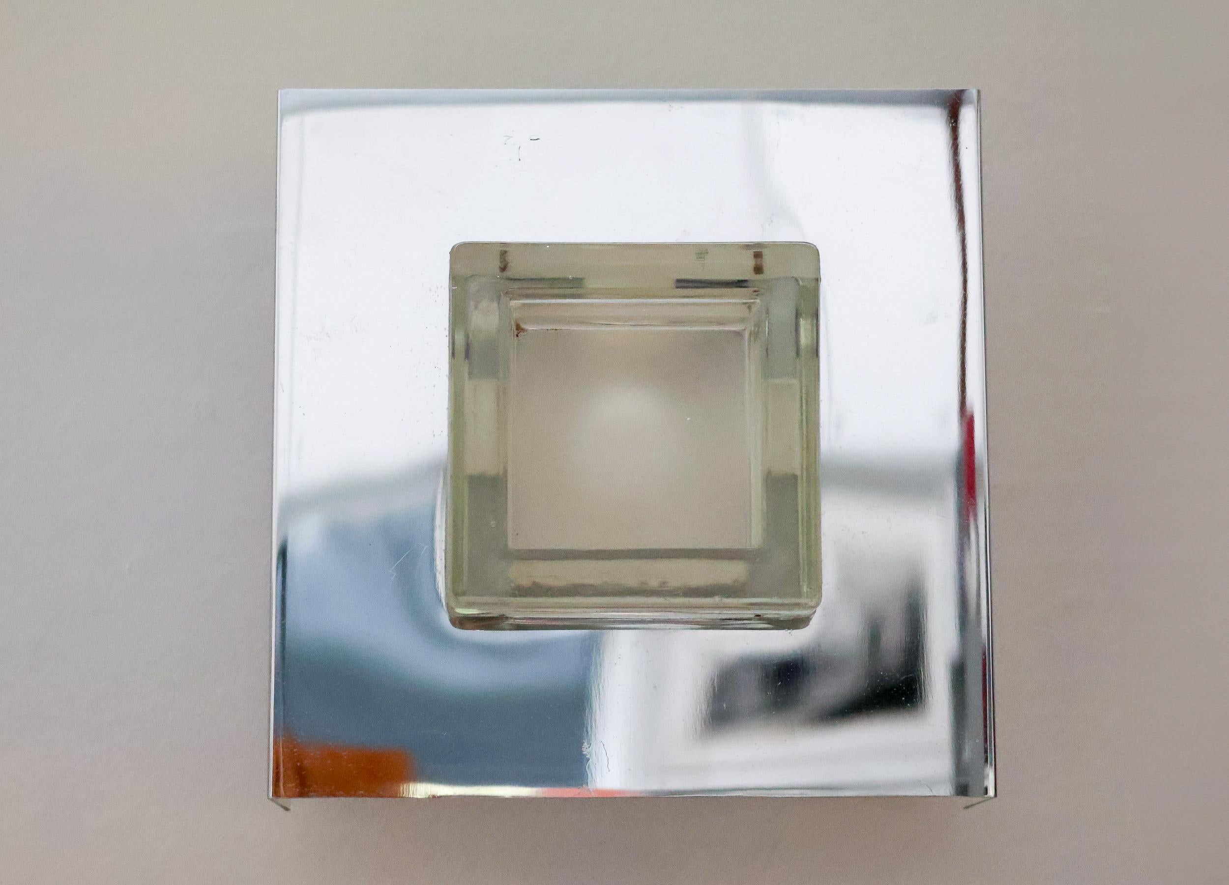 Lampada da parete architettonica italiana in vendita 1