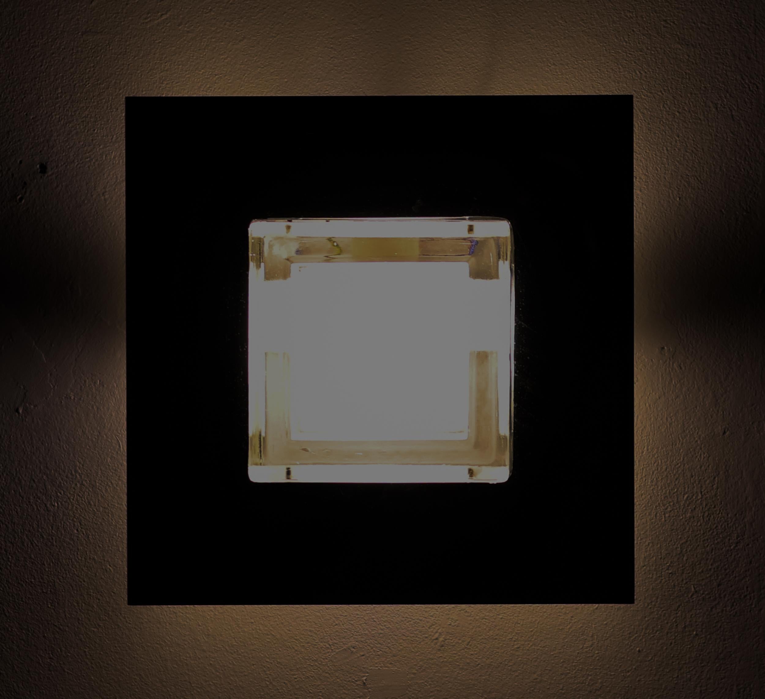 Lampada da parete architettonica italiana in vendita 2