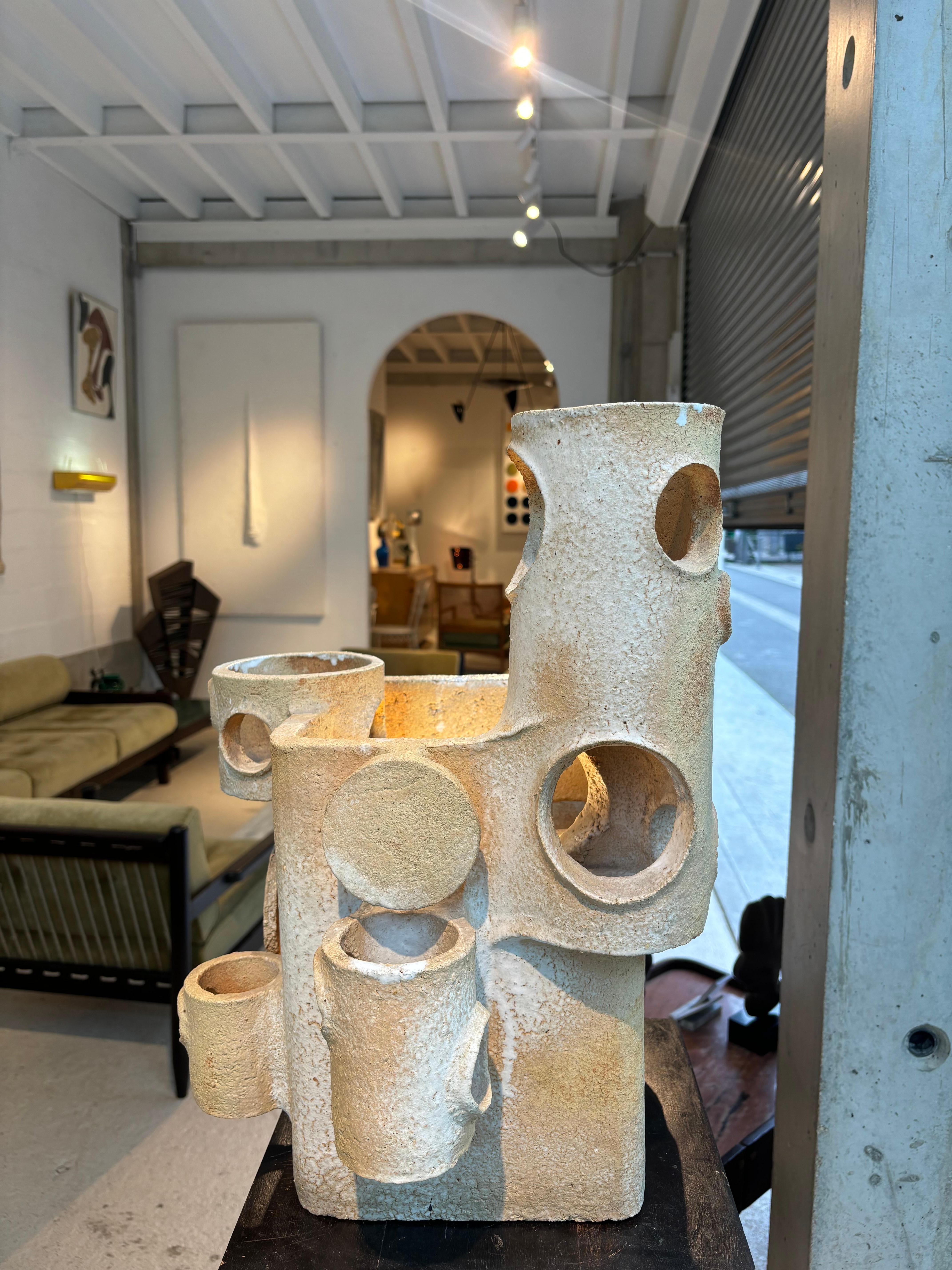 Lampe architecturale de l'Atelier Palegre, pièce unique en vente 3