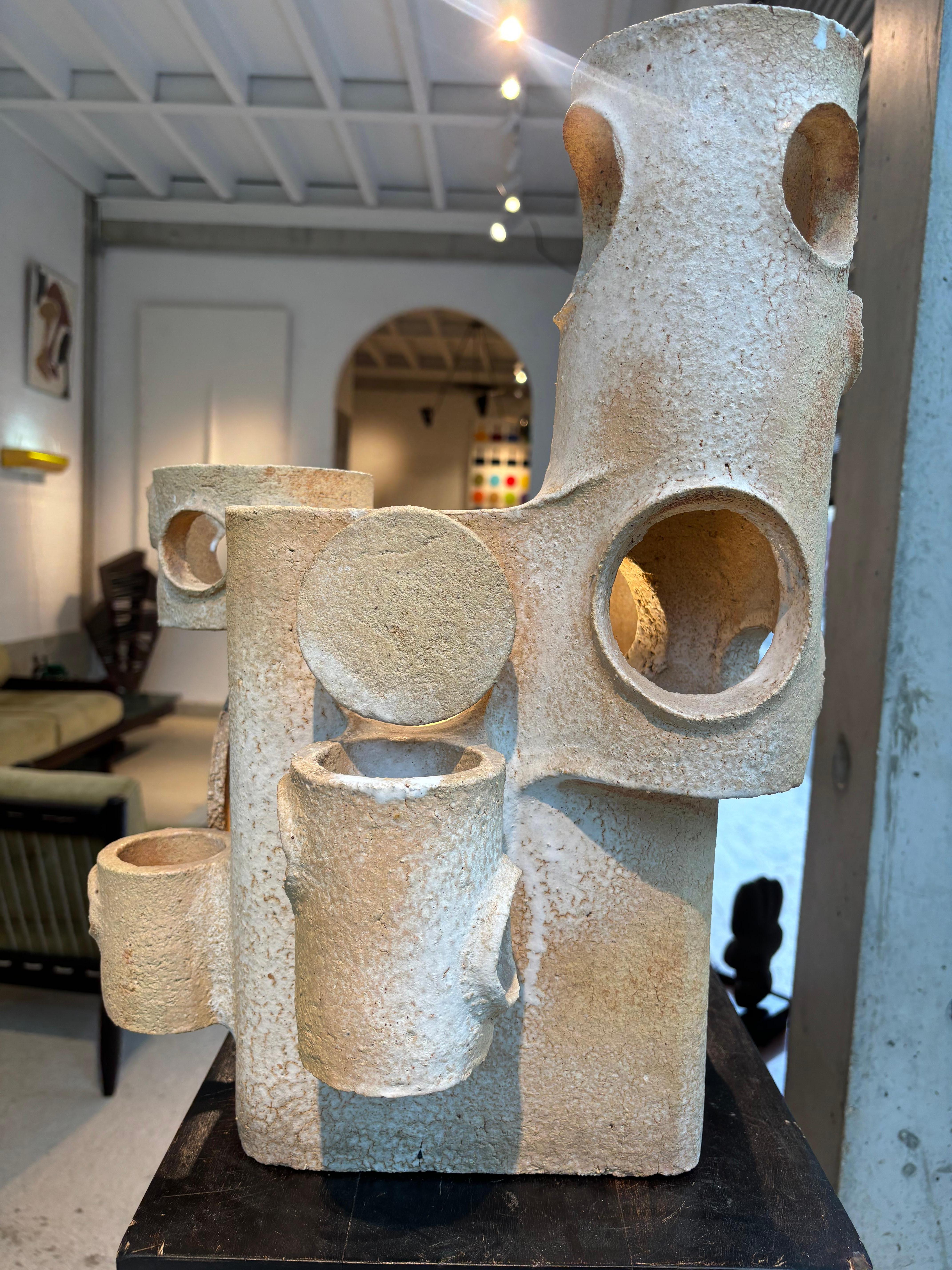 Lampe architecturale de l'Atelier Palegre, pièce unique en vente 4