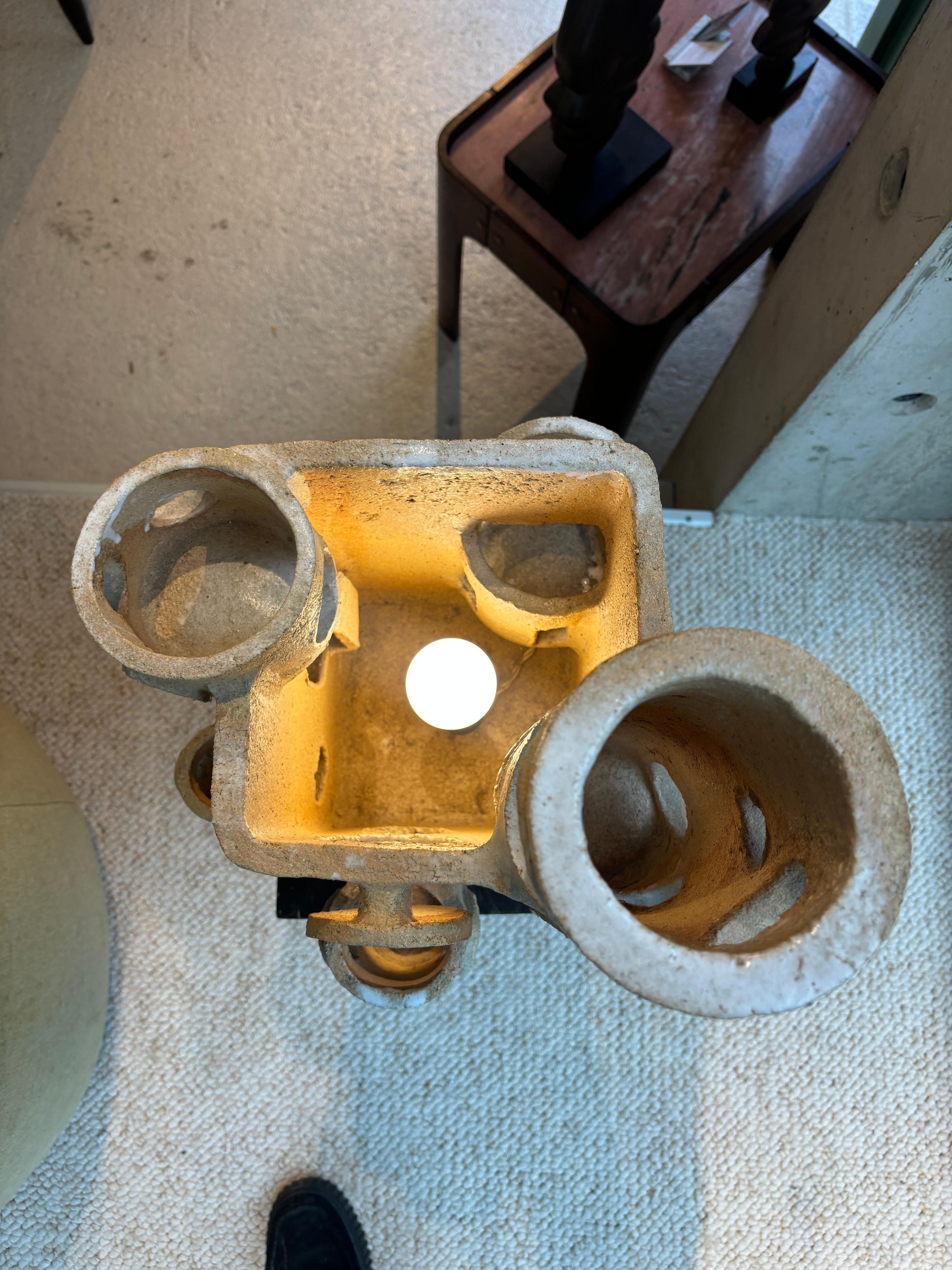 Lampe architecturale de l'Atelier Palegre, pièce unique en vente 6