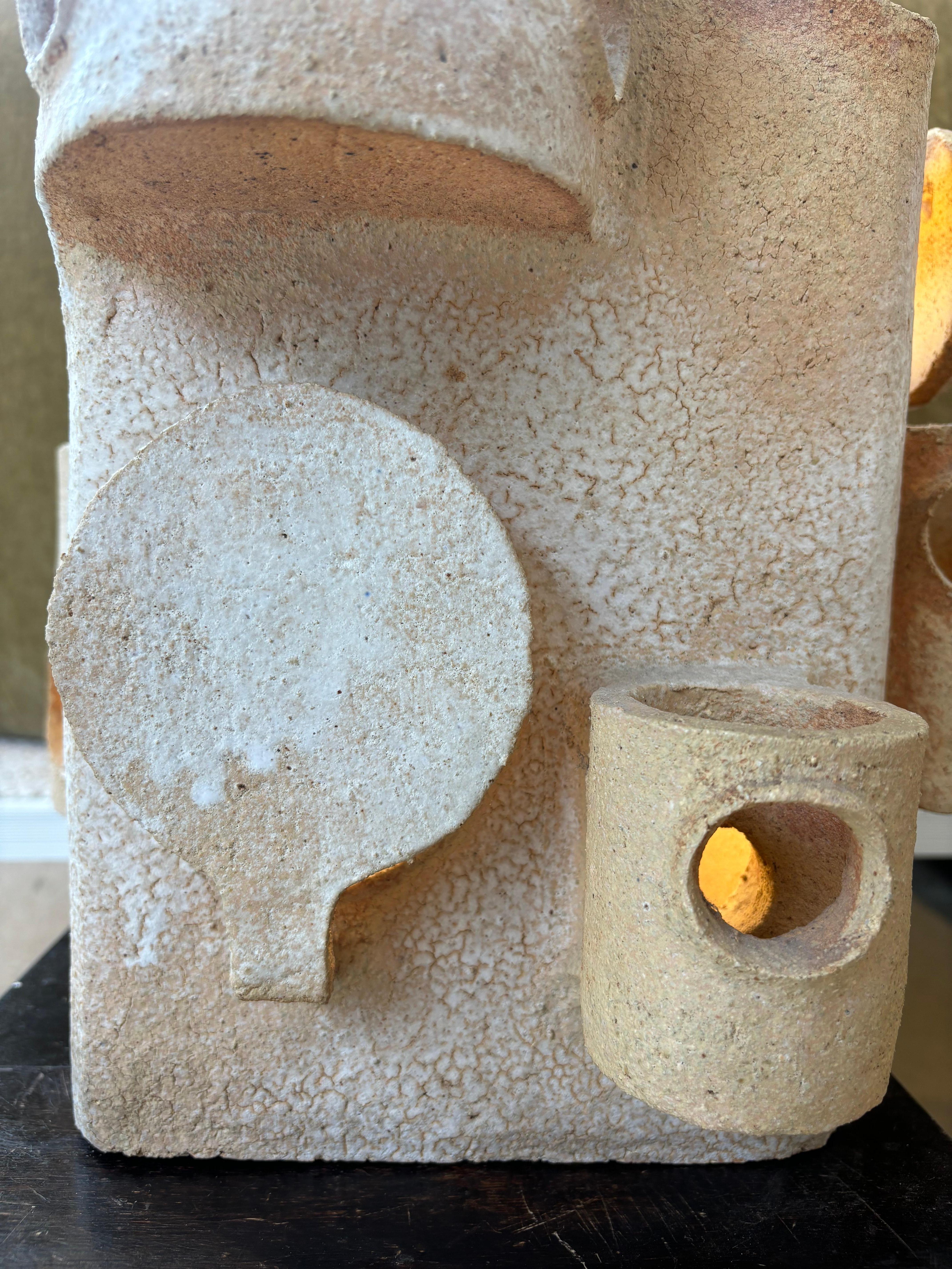 Lampe architecturale de l'Atelier Palegre, pièce unique en vente 2