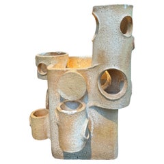 Lampe architecturale de l'Atelier Palegre, pièce unique