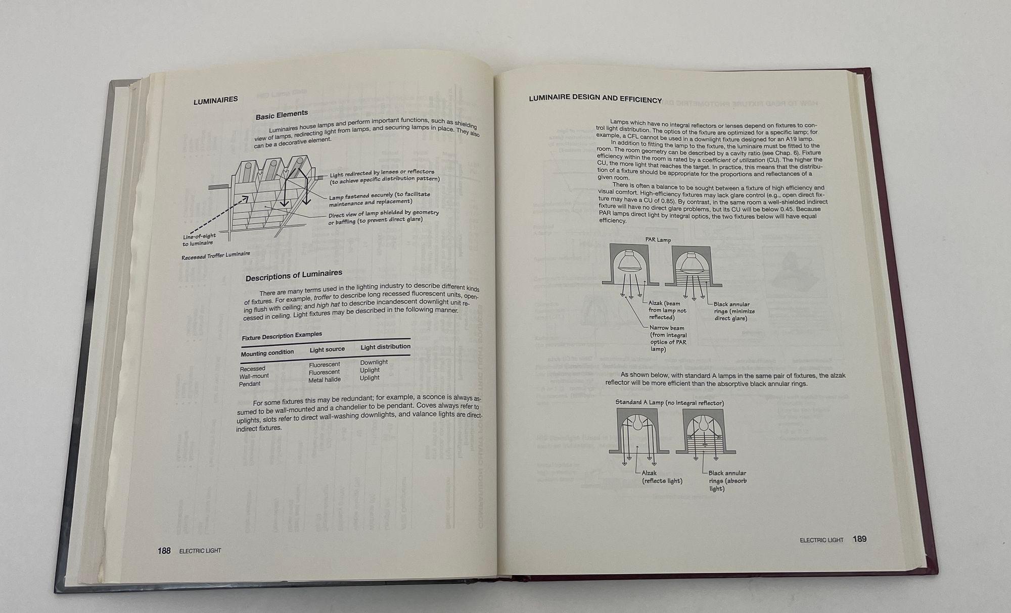 Architectural Lighting Hardcover by M. David Egan and Victor Olgyay For Sale 1