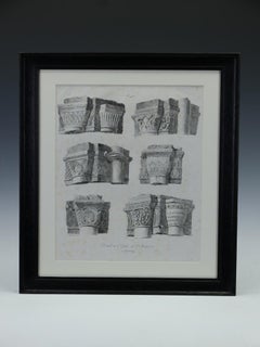 Architectural Lithograph Study: St. Hildebert, Gournay - Fragonard 1822 P 106