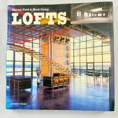 Architectural Loft Design & Living Books, set of 3
