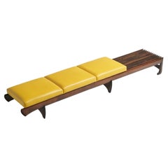 Architectural Long Bench Made in Brazil, 1960