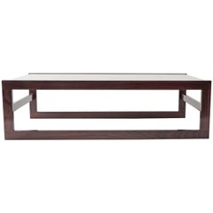 Architectural Low Table by Cassina, Italy, 1960s