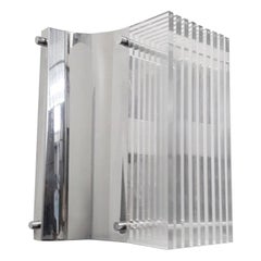 Architectural Lucite Sconce - 8 available