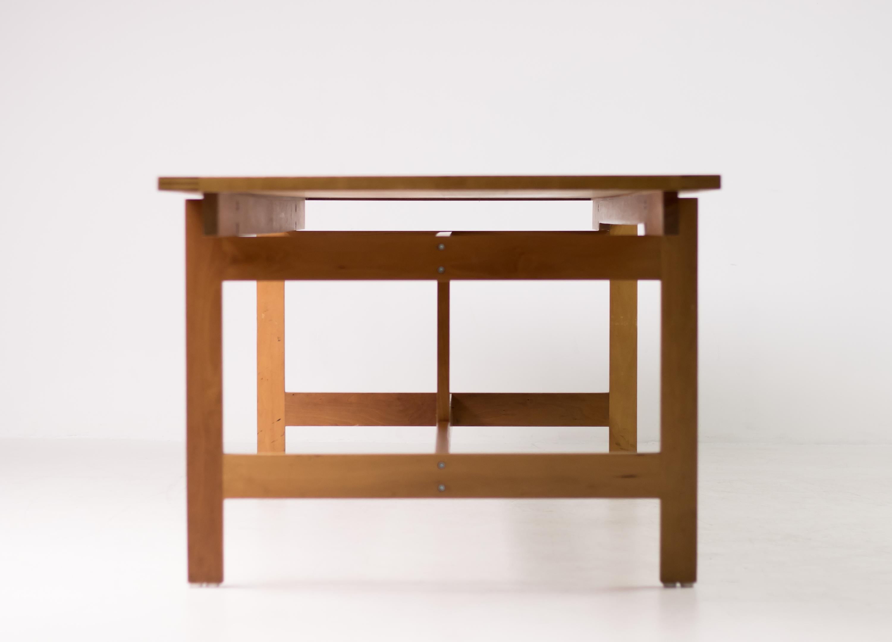 Architectural M40 Dining Table by Henning Jensen & Torben Valeur 1